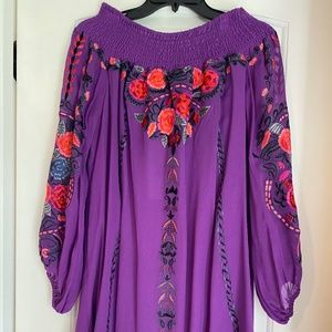 Vintage Collection Handwoven Tunic Style Dress